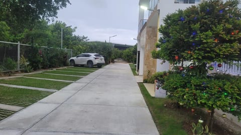 Garden, Parking