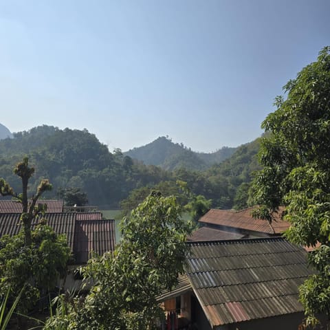 Natural landscape, Mountain view