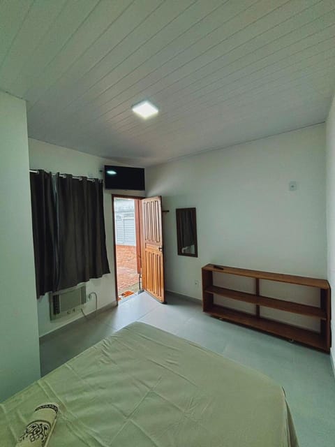 Bed, TV and multimedia, Bedroom, locker, minibar, air conditioner