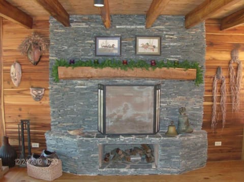 fireplace