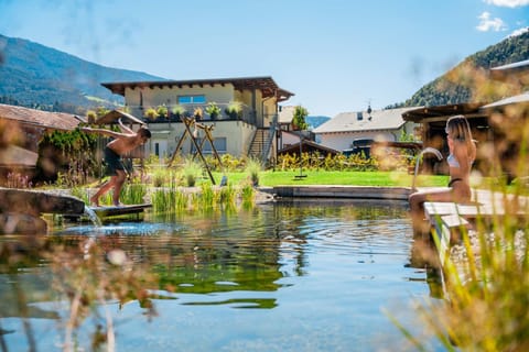 Property building, Pool view, Swimming pool