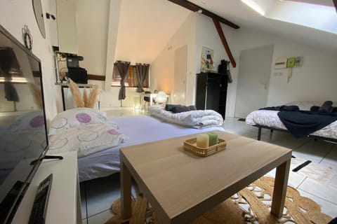 In the heart of the Christmas marketOn the rooftops Apartment in Montbéliard