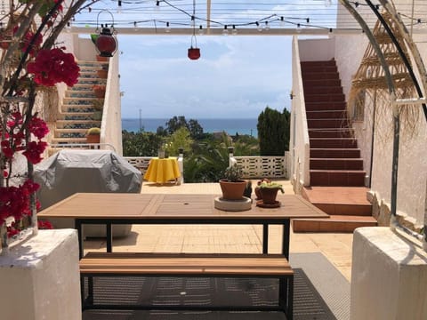 Patio, Sea view