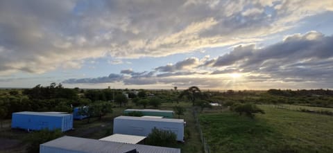 Natural landscape, Sunset