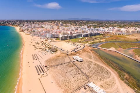 Bird's eye view, Beach