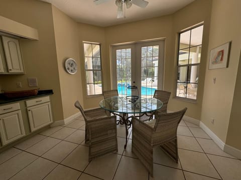 Dining area