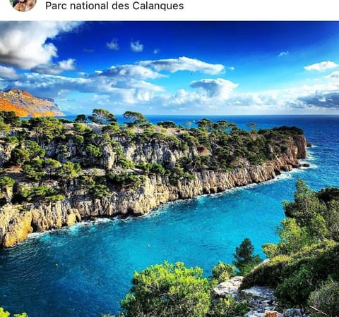 Superbe appartement 3 pièces avec vue mer Apartment in La Cadière-d'Azur