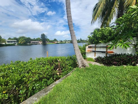 Garden view, Lake view