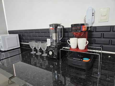 Coffee/tea facilities, Kitchen or kitchenette, toaster