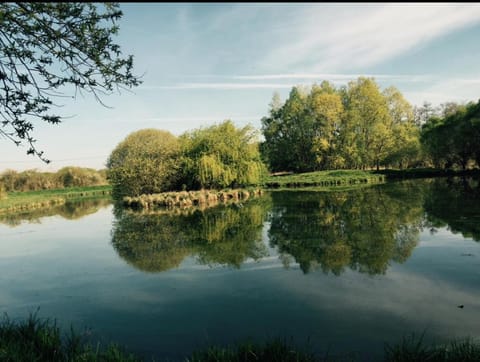 Day, Natural landscape, Lake view, River view