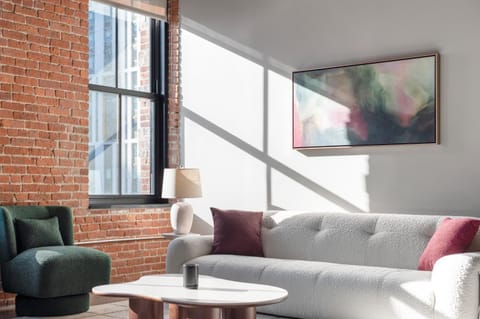 The Aurelia - Luxury Industrial Loft near NYC Apartment in Jersey City