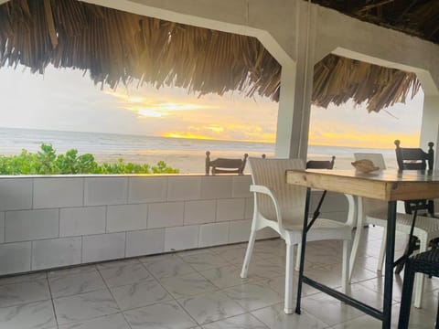 Balcony/Terrace, Dining area, Sea view