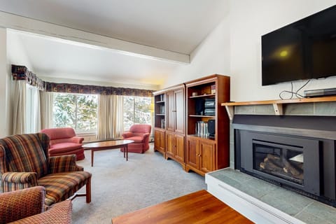 Slopeside Getaway Apartment in Stowe