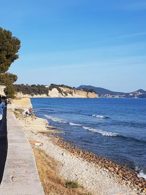 Vue sur mer et baie de la ciotat Apartment in La Ciotat