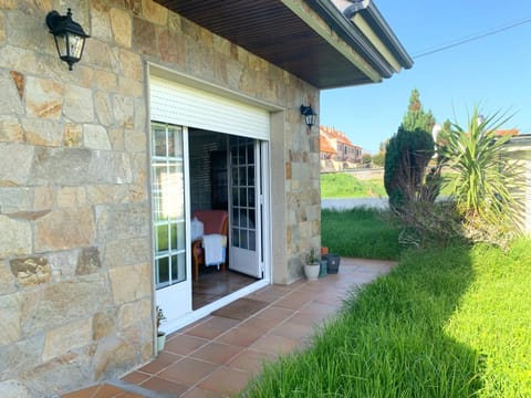 Property building, Patio, Garden, Garden view