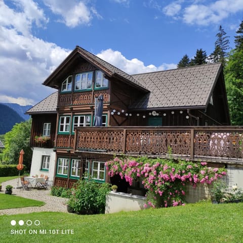 Property building, Garden, Garden view