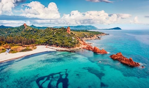 Nearby landmark, Natural landscape, Beach, Mountain view, Sea view