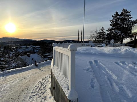 Off site, Mountain view, Sunset