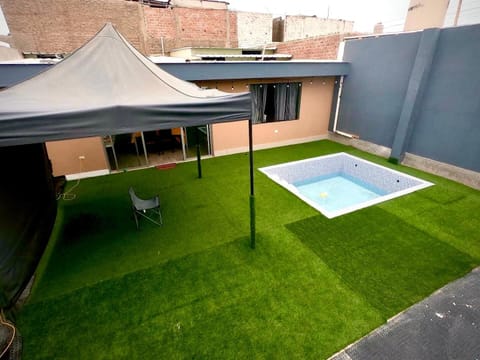 Patio, Pool view, Swimming pool