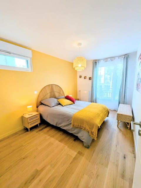 Stylish 3 Room Apartment New, Modern and Comfortable Apartamento in Saint-Maur-des-Fossés