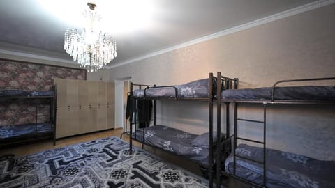 Bed, Photo of the whole room, Bedroom, bunk bed