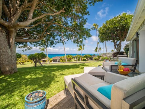 Exclusive Oceanfront Access at Alaeloa #3 House in Kapalua