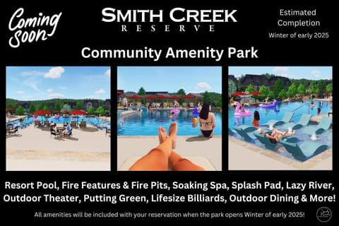 Smith Creek Resort- 6 Bedroom 22 Guests House in Sevierville