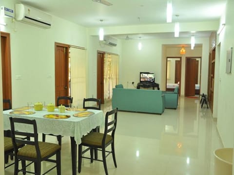Phoenix Serviced Apartment - Anna Nagar Eigentumswohnung in Chennai