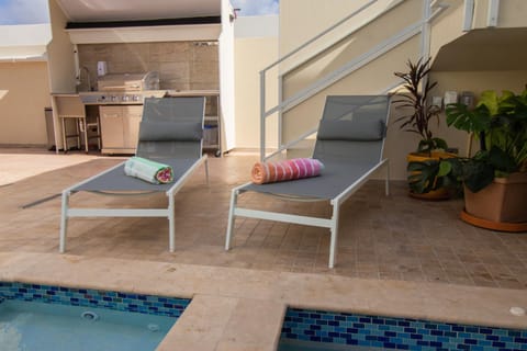 Inti Relax Garden Suite Apartment in Oranjestad