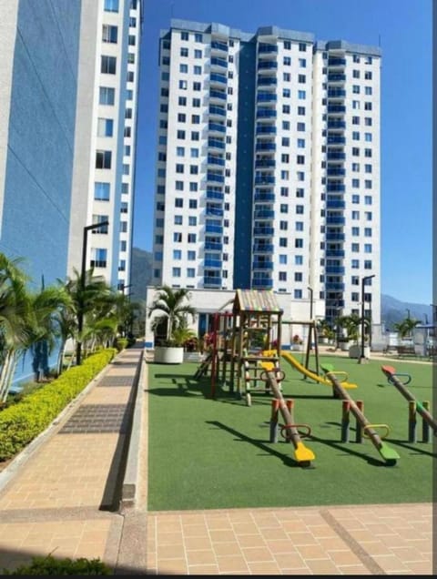 Property building, Children play ground