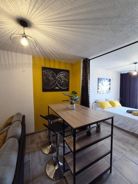 Foyal Toloman - Marakudja Lodge Apartment in Fort-de-France