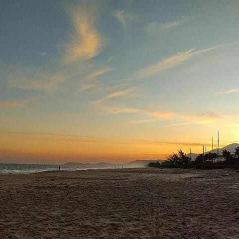 Beach, Sunset