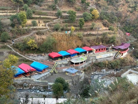 Baromas Resort and Camping Luxury tent in Uttarakhand