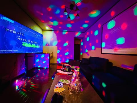 Game Room, Karaoke, Living room