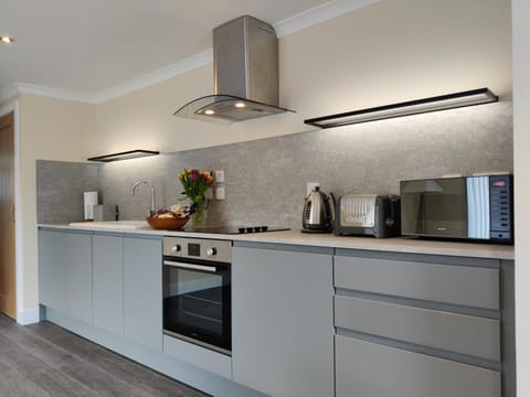 Kitchen or kitchenette, kitchen