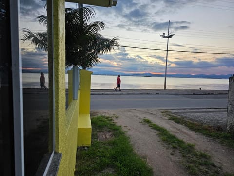 Day, Natural landscape, Beach, Sea view, Sunset