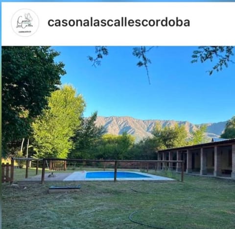 Casona Las Calles House in San Luis Province, Argentina