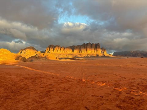 Panorama Wadi Rum Sunset Camp Inn in South District