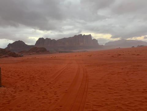 Panorama Wadi Rum Sunset Camp Inn in South District