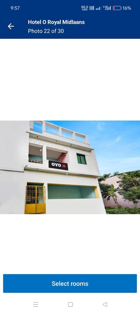 Mass Royal Residency Apartment in Puducherry, India