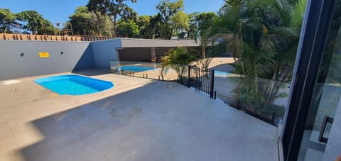 Property building, Day, Pool view, Swimming pool