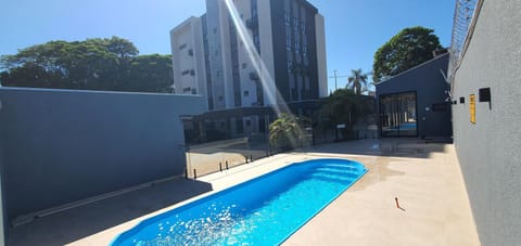 Property building, Day, Pool view, Swimming pool