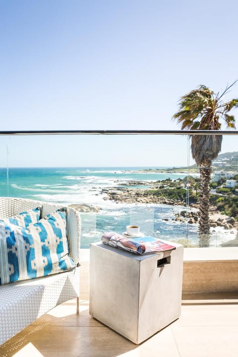 Balcony/Terrace, Mountain view, Sea view