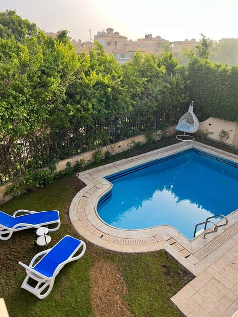 Grand Villa Escape with Pool Villa in New Cairo City