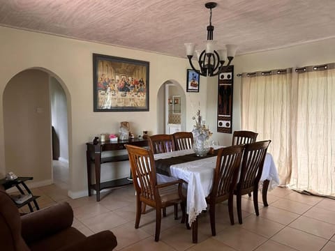 Dining area