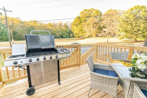 BBQ facilities, Balcony/Terrace, Dining area