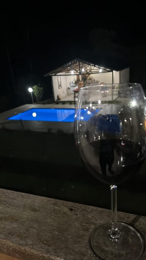 Night, Pool view