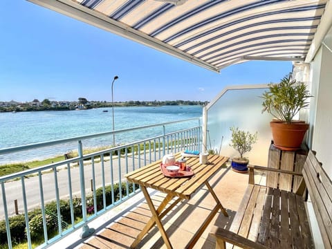 Étel : Duplex climatisé 2P, proche plage et port - FR-1-479-204 Apartment in Étel