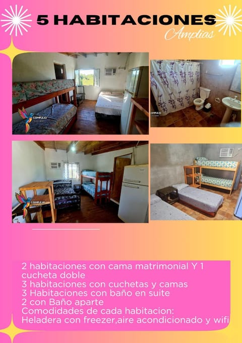 Complejo Colibrí Apartment in Paso de la Patria