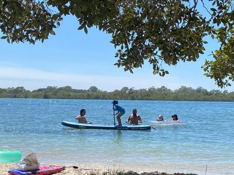 River view, children